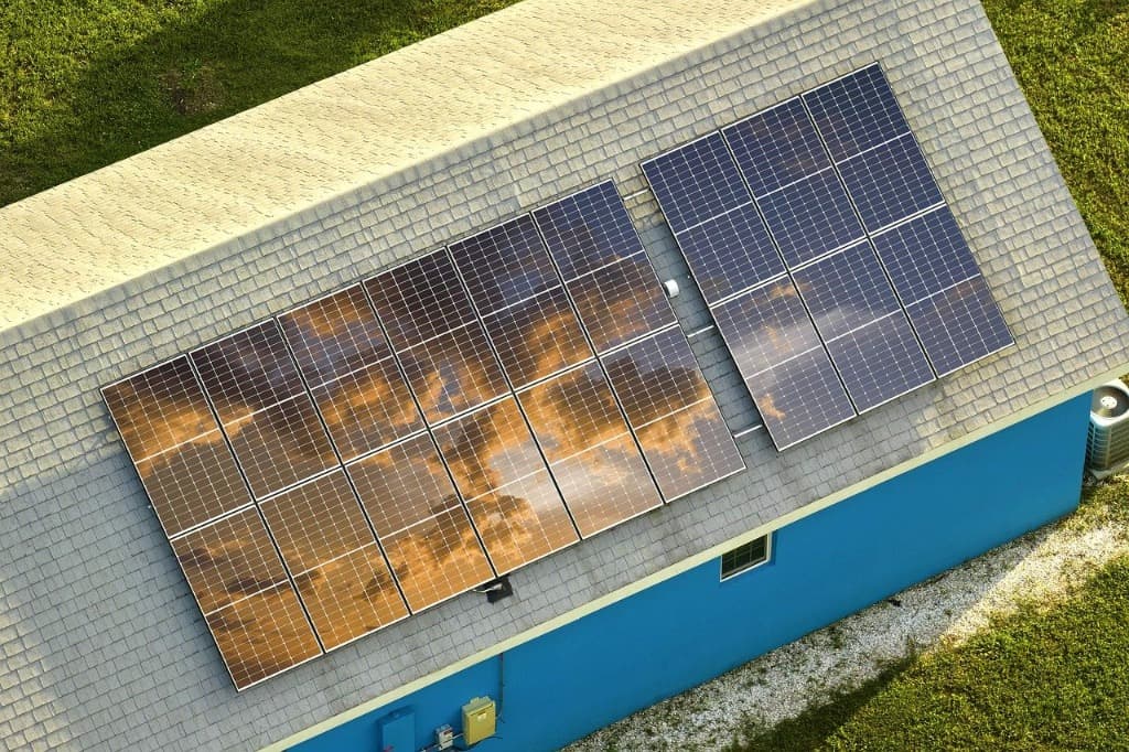 Clean solar installation
